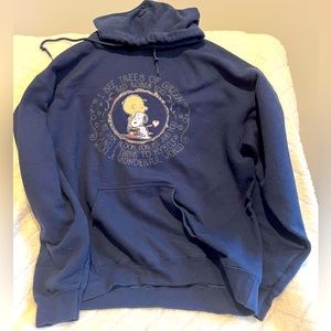 Charlie Brown and snoopy hoodie
